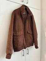 Blouse pour homme avec col amovible en (fausse) fourrure, Enlèvement ou Envoi, Comme neuf, Brun, Taille 48/50 (M)