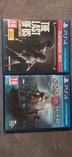 God of war / last of us remastered, Games en Spelcomputers, Games | Sony PlayStation 4, Ophalen of Verzenden