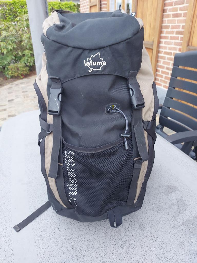 Rugzak Lafuma cruiser 55 voor de langere trektochten t, Handtassen en Accessoires, 40 cm of meer, Zo goed als nieuw, Waterdicht