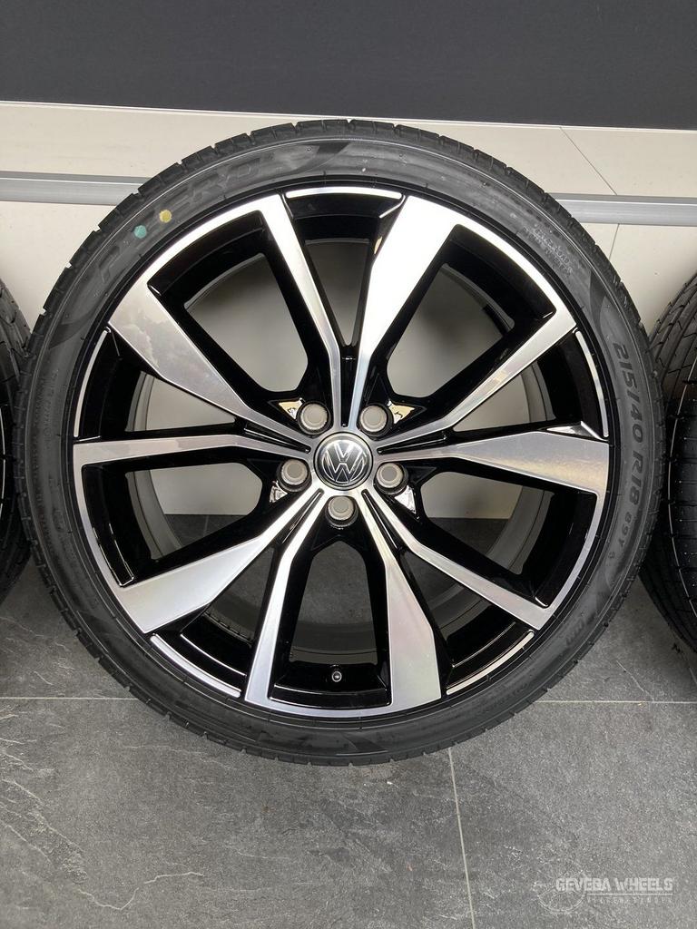 18” originele Volkswagen Polo 2G0 Misano velgen banden 5x100, Auto-onderdelen, Banden en Velgen, 18 inch, -, -, Banden en Velgen
