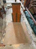 Oude bascul, Enlèvement, Utilisé, Balance au sol