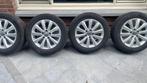 Set velgen met zomerbanden VW Touran, Auto-onderdelen, Banden en Velgen, Ophalen, Gebruikt, Velg(en), 16 inch