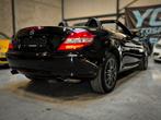 Mercedes-benz slk200 kompressor veel opties !, Auto's, Automaat, Zwart, Cabriolet, Zwart