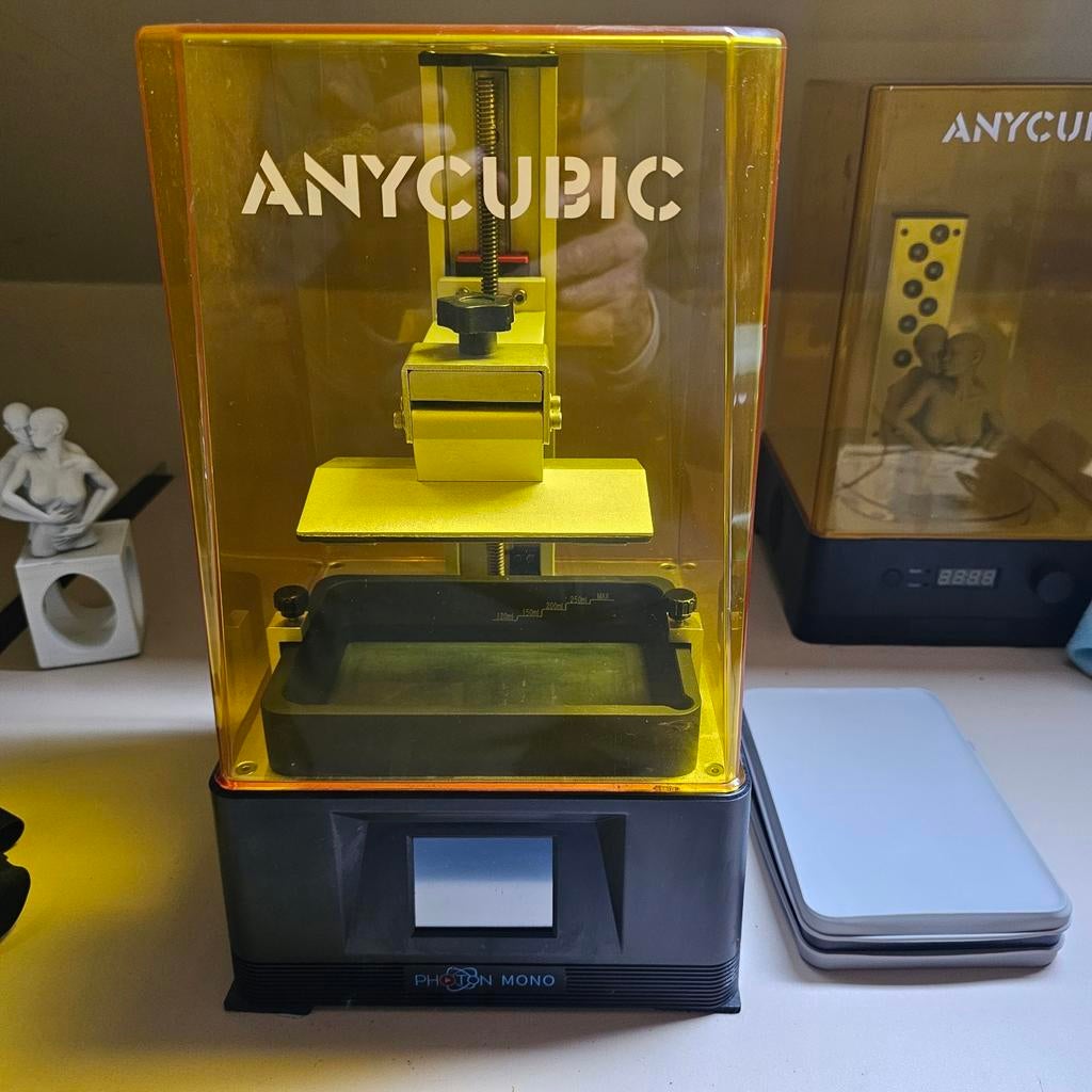 Anycubic Photon Mono, Enlèvement, Imprimante