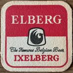 ELBERG/IXELBERG BIER/bierviltje, Ophalen of Verzenden, Zo goed als nieuw, Viltje(s), Overige merken