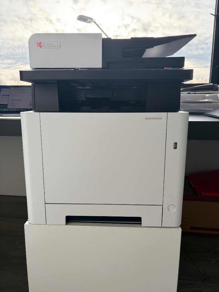 Printer Kyocera Ecosys M5526cdw, Computers en Software, Ophalen, Gebruikt