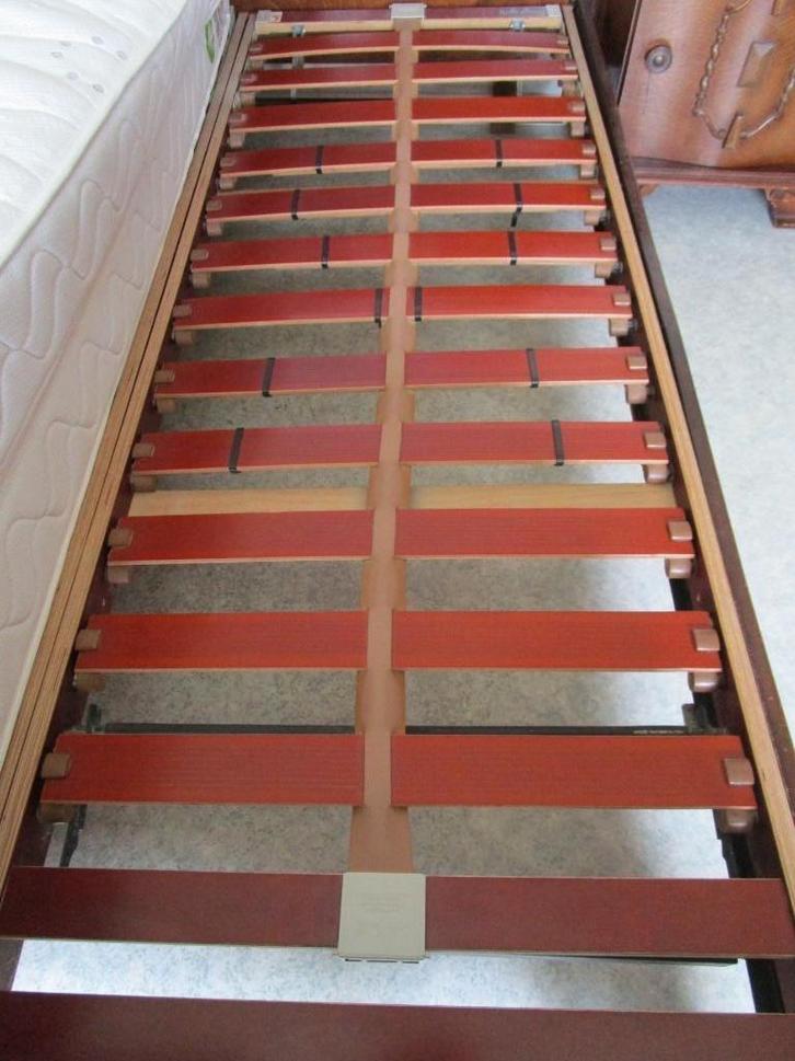 2 éénpersoons lattenbodems LATTOFLEX 193x71x6,5cm, Huis en Inrichting, Slaapkamer | Matrassen en Bedbodems, Gebruikt, Bedbodem