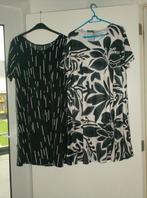 2 mooie jurken maat 48, Ophalen of Verzenden, Zo goed als nieuw, Zwart, Jurk