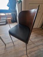 Tafel en 4 stoelen ideaal voor kleine kamers, Huis en Inrichting, Tafels | Eettafels, Ophalen, Gebruikt, 50 tot 100 cm, 50 tot 100 cm