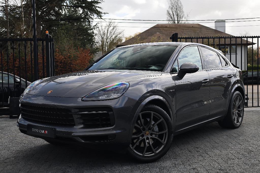 Porsche Cayenne Coupé E-Hybride | HEAD-UP | KEY-LESS | PANO, Autos, Porsche, Entreprise, Achat, Cayenne, ABS, Caméra de recul