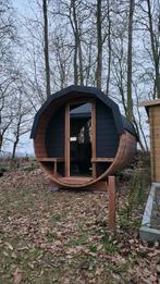 Sauna en baril de 2,5 m, livraison et installation gratuites, Enlèvement ou Envoi