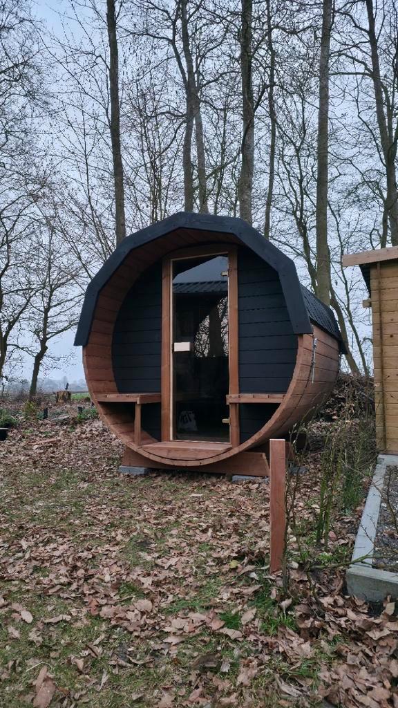 2,5M Barrel Sauna Gratis Levering en Plaatsing, Sport en Fitness, Sauna, Ophalen of Verzenden