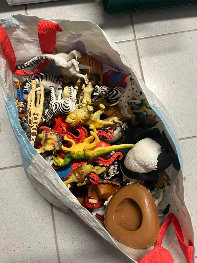 Lot de figurines articulées à vendre