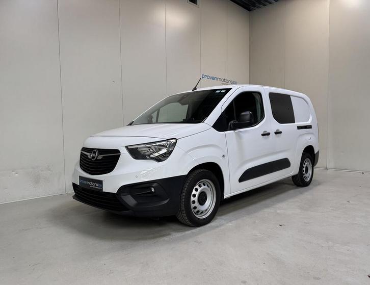 Opel Combo 1.5d 5 pl. Dub Cab. Autom. LV! - Airco - GPS - T, Auto's, Opel, Particulier, Combo Tour, Airconditioning, Apple Carplay