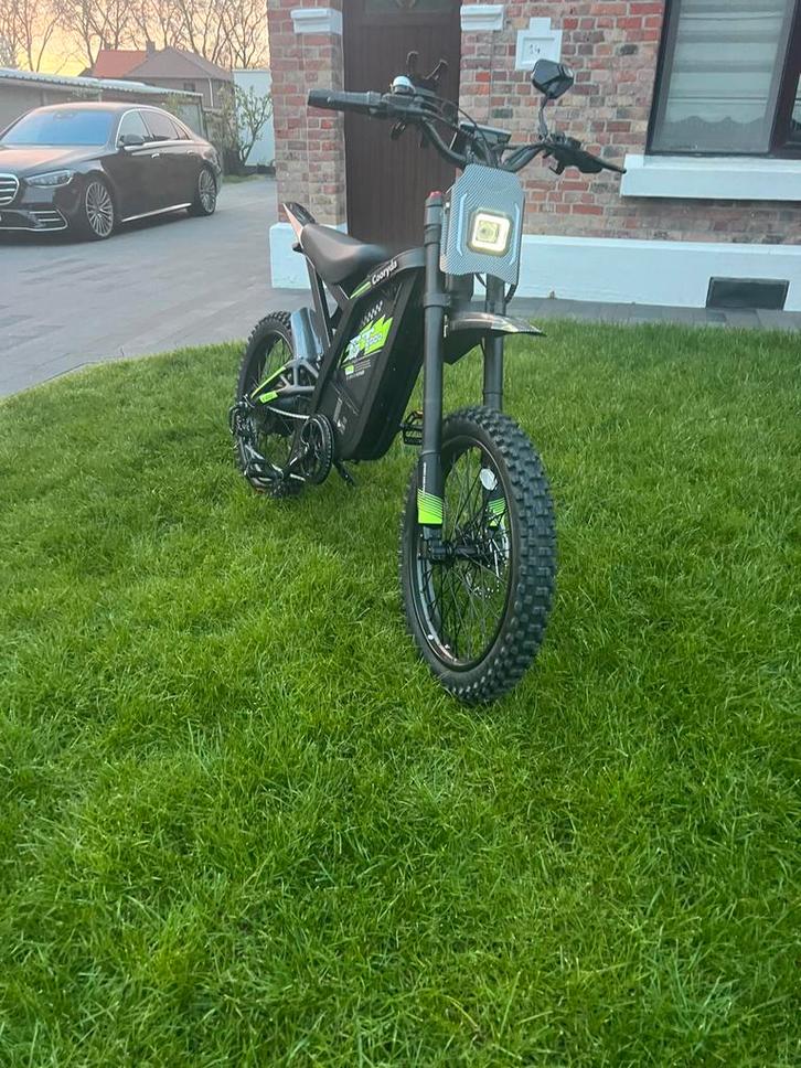 La dernière édition verte de GT2000 !, Vélos & Vélomoteurs, Cyclomoteurs | Cyclomoteurs de cross, Neuf, Enlèvement