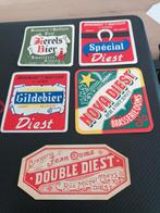 5 marques différentes à Diest, Enlèvement