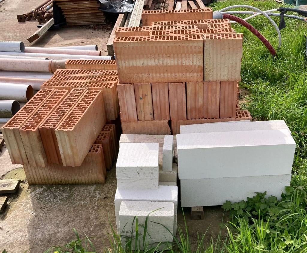 Ytong blokken, Bricolage & Construction, Briques, Enlèvement