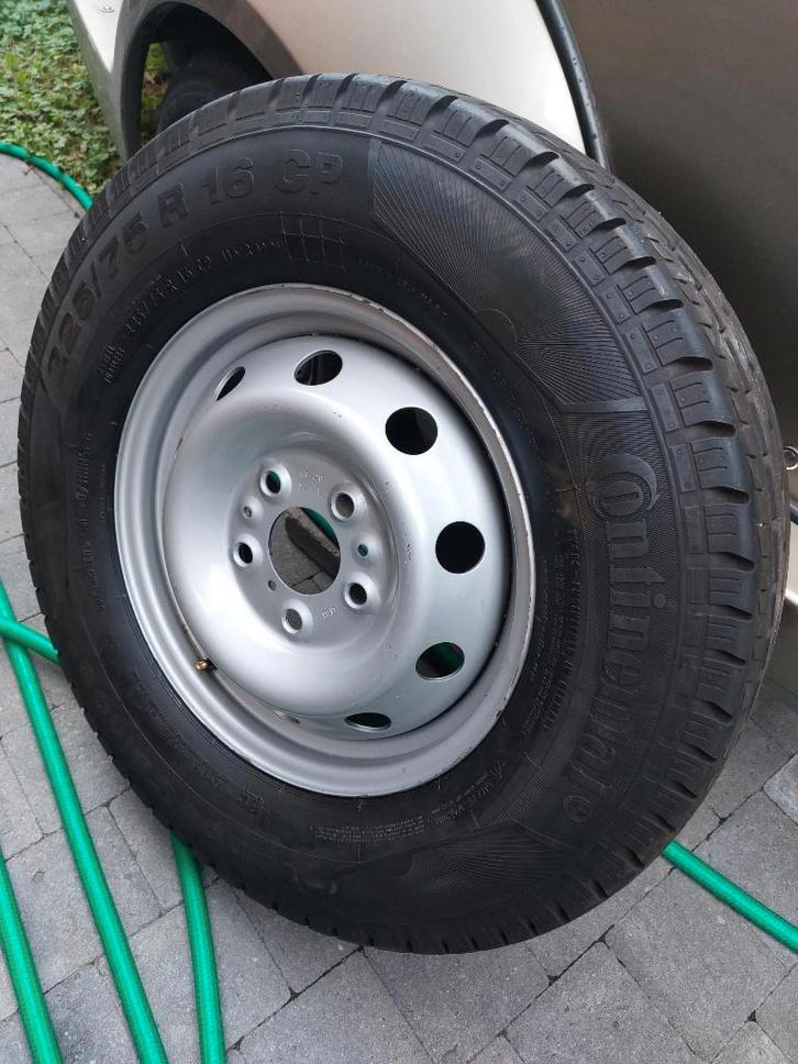 Reservewiel voor camper, Caravanes & Camping, Camping-cars, Particulier, Fiat, Fiat, Enlèvement