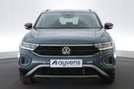 (2EAZ926) VOLKSWAGEN T-ROC, Auto's, Stof, Blauw, Bedrijf, 5 zetels