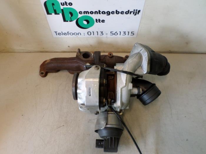 Turbo d'un Volkswagen Golf (Golf 09-), Autos : Pièces & Accessoires, Moteurs & Accessoires, Volkswagen, Utilisé, 3 mois de garantie