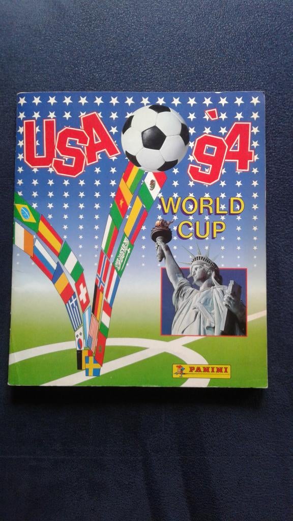 panini stickers WK USA 94, Collections, Enlèvement ou Envoi, Neuf, Sport