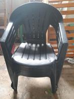 Lichtgewicht tuinstoelen, Tuin en Terras, Ophalen, Plastic