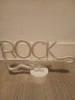 Lampe Rock, Maison & Meubles, Lampes | Lampes en vrac, Enlèvement, Neuf, Ampoule LED