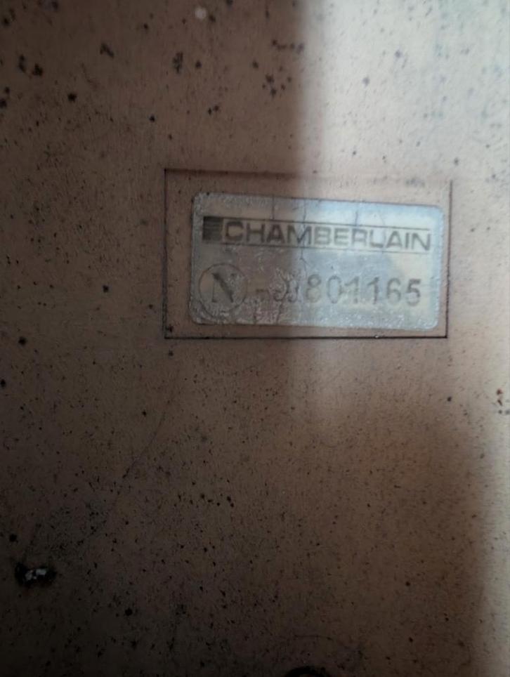 Chamberlain poort sturing, Bricolage & Construction, Électricité & Câbles, Enlèvement