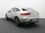 Mercedes-Benz GLC 200 d Coupé AMG LINE + LEDER + OPEN DAK +, Autos, 167 g/km, Argent ou Gris, Euro 6, Entreprise