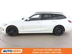 BMW 3 Serie 318 318d Mild-Hybrid (bj 2022, automaat), Auto's, Automaat, Achterwielaandrijving, Wit, Leder
