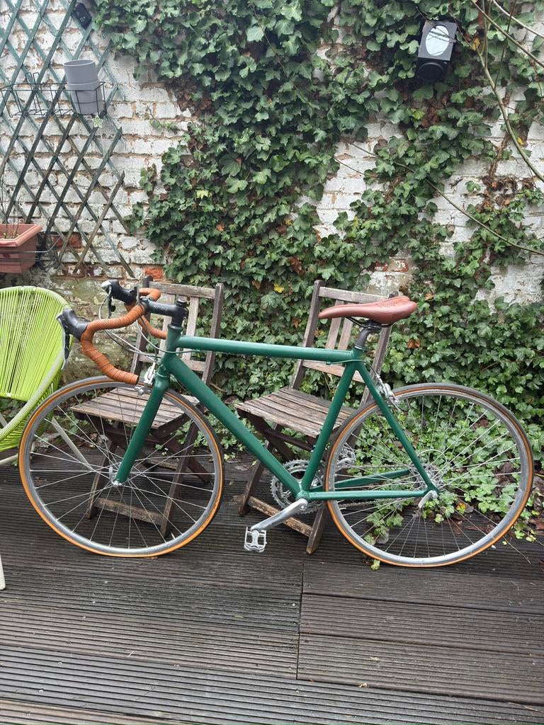 Vintage bike, Gebruikt, Heren, 15 tot 20 versnellingen, 53 tot 57 cm