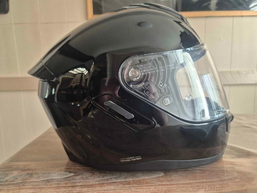Casque intégral Sena PHANTOM AVEC INTERCOM - Noir, Motos, Autres marques, Femmes, Seconde main, Enlèvement ou Envoi