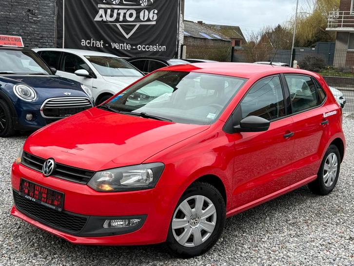 VOLKSWAGEN POLO • 1.2 ESS • 91 000 km, Autos, Volkswagen, Entreprise, Achat, Polo, Essence, Euro 5, Enlèvement