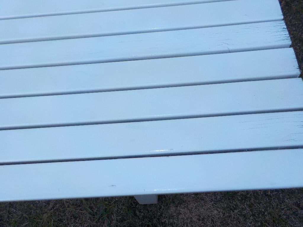 Houten tuinbank, Tuin en Terras, Tuinbanken, Ophalen, Hout