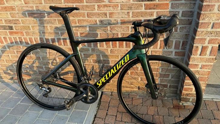 Specialized Venge Expert Disc + xtra set Roval clx64 wielen., Vélos & Vélomoteurs, Vélos | Vélos de course, Utilisé, Hommes, Carbone