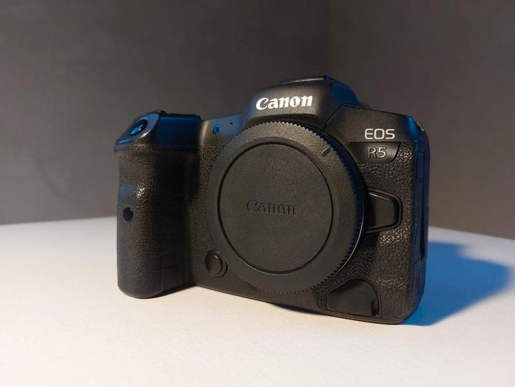 Canon R5, met alle accessoires., Audio, Tv en Foto, Fotocamera's Digitaal, Canon, Ophalen of Verzenden