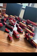 Ensemble de camions de pompiers vintage, Enlèvement