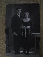 Vintage bruidspaar bruiloft huwelijk foto 3, Verzamelen, 1940 tot 1960, Ophalen of Verzenden, Foto, Zo goed als nieuw