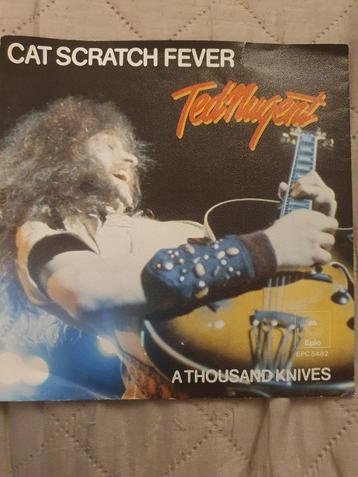 Single - Ted Nugent – Cat Scratch Fever - 1977, Enlèvement ou Envoi, Single, Comme neuf, 7 pouces
