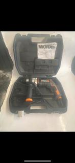 🟧’WORX’ Boormachine Inclusief koffer🟧(Zo goed als nieuw), Ophalen, Zo goed als nieuw, Boormachine