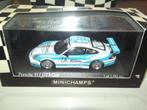 Porsche 911 GT3 Cup "Carrera Cup 2005" - Echelle 1/43, Ophalen of Verzenden, MiniChamps, Zo goed als nieuw, Auto