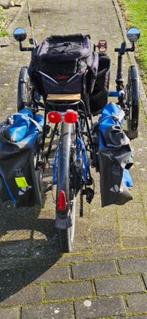 Trike-bike Elektrisch, Fietsen en Brommers, Fietsen | Driewielfietsen, Ophalen, Gebruikt, ICE