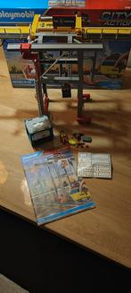 playmobil city action cargo 70770, Ophalen of Verzenden, Zo goed als nieuw, Complete set