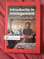 Peter Thuis - Introductie in management, Livres, Science, Comme neuf, Peter Thuis, Enlèvement