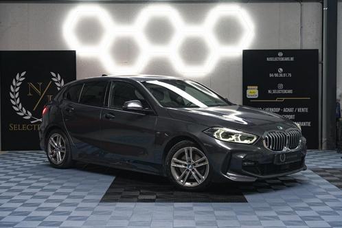 BMW 118i *M-Sport*Carplay*Cuir*Led*Garantie*, Auto's, BMW, Bedrijf, Te koop, 1 Reeks, ABS, Achteruitrijcamera, Airbags, Airconditioning