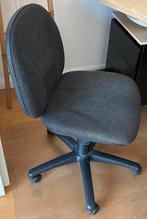 Chaise de bureau réglable en hauteur – bon état”, Ophalen, Gebruikt, Zwart, Bureaustoel