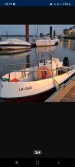 Vissersbootmotor 35 pk papieren trailer met mijn naam, Watersport en Boten, Ophalen of Verzenden, Zo goed als nieuw