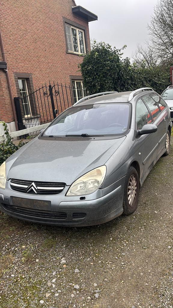 Citroen C5 Benzine/Automaat/02:2003/Trekhaak/Airco/1250€, Auto's, Citroën, Bedrijf, Te koop, C5, Trekhaak, Benzine, Euro 4, Break