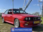 BMW M3 (E30) | 1989 | Route 66 Auctions, Zwart, Bedrijf, Handgeschakeld, Overige carrosserie