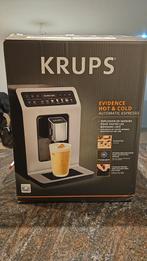 Machine à expresso entièrement automatique KRUPS Evidence, Electroménager, Neuf, Machine à espresso, Réservoir d'eau amovible